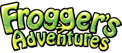 Frogger's Adventures The Rescue logo for Playstation 2